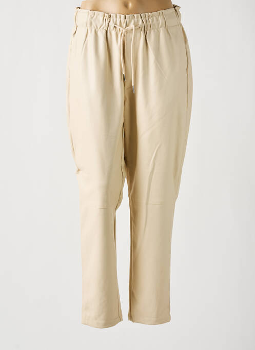 Pantalon slim beige MOLLY BRACKEN pour femme