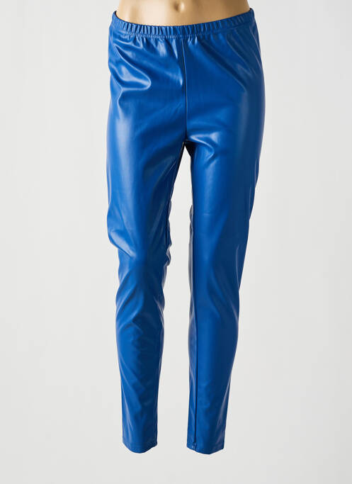 Pantalon slim bleu LILI SIDONIO pour femme