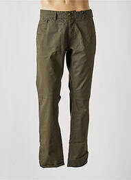 Pantalon chino stretch taille normale vert GARCIA homme