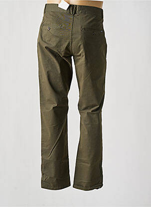 Pantalon chino stretch taille normale vert GARCIA homme
