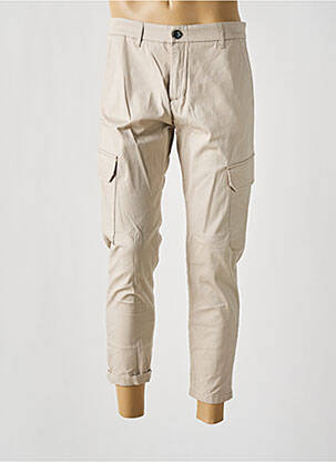 Pantalon cargo slim taille normale beige IMPERIAL femme