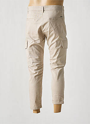 Pantalon cargo slim taille normale beige IMPERIAL femme