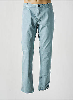 Pantalon chino tissage popeline taille normale bleu GARCIA homme