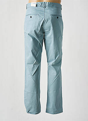 Pantalon chino tissage popeline taille normale bleu GARCIA homme