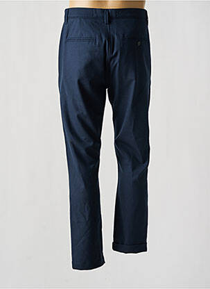 Pantalon chino poches taille normale bleu FREEMAN T.PORTER homme