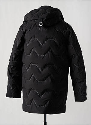 Doudoune poches a capuche noir DESIGUAL homme