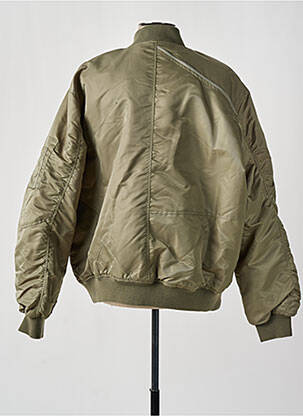 Blouson finition intérieure doublure imprimée vert DESIGUAL homme