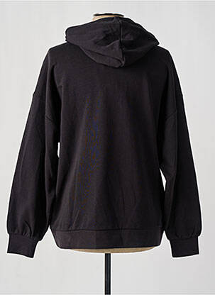 Sweat-shirt à capuche tissage jersey manches longues noir SCOTCH & SODA homme