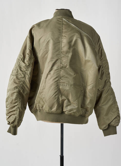 Blouson finition intérieure doublure imprimée vert DESIGUAL homme
