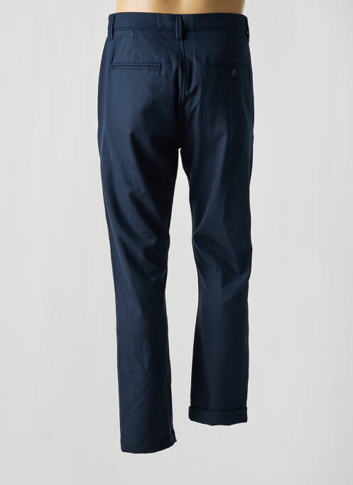 Pantalon chino bleu FREEMAN T.PORTER pour homme
