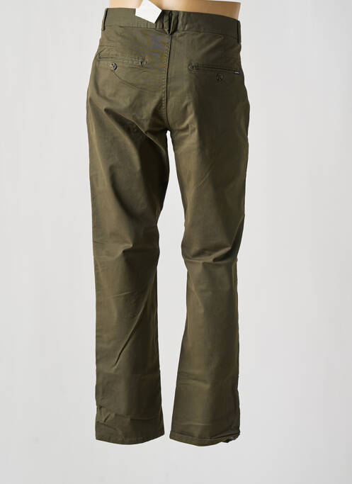 Pantalon chino vert GARCIA pour homme