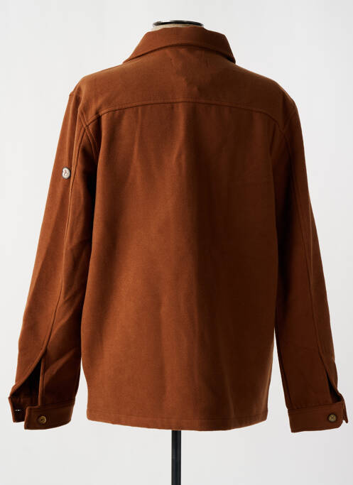 Veste casual marron BENSON & CHERRY pour homme