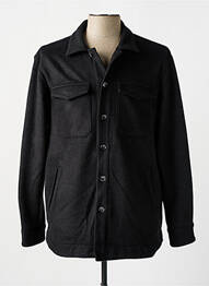 Veste casual fermeture boutonnée sur le devant noir IMPERIAL homme