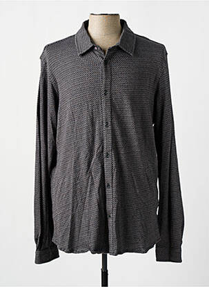 Chemise manches longues manches longues gris PETROL INDUSTRIES homme