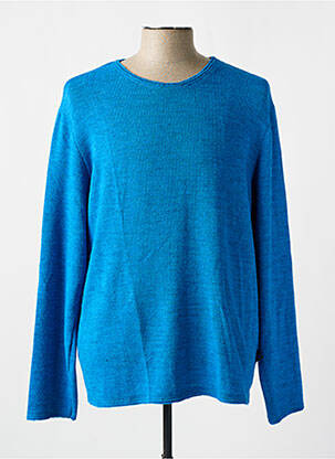 Chemise manches longues manches longues bleu IMPERIAL homme