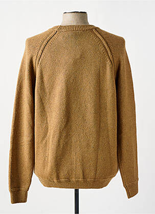 Pull stretch manches longues marron GARCIA homme