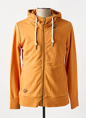 Veste casual resserrée sur le bas orange RAGWEAR homme
