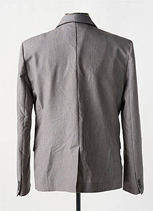 Blazer tissage chiné gris IMPERIAL homme