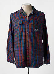 Chemise manches longues bleu SCOTCH & SODA pour homme seconde vue