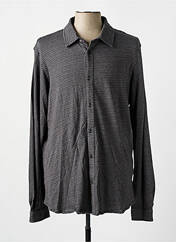 Chemise manches longues gris PETROL INDUSTRIES pour homme seconde vue