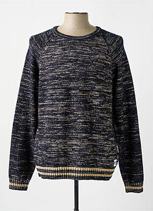 Pull bleu FREEMAN T.PORTER pour homme