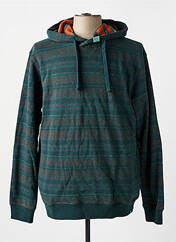 Sweat-shirt à capuche vert SCOTCH & SODA pour homme seconde vue