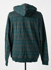 Sweat-shirt à capuche vert SCOTCH & SODA pour homme seconde vue