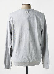 Sweat-shirt gris PETROL INDUSTRIES pour homme seconde vue