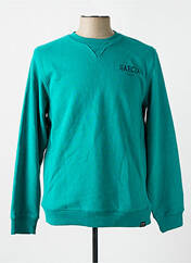 Sweat-shirt vert GARCIA pour homme seconde vue