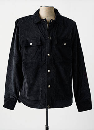 Veste casual noir FREEMAN T.PORTER pour homme