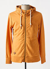 Veste casual orange RAGWEAR pour homme seconde vue