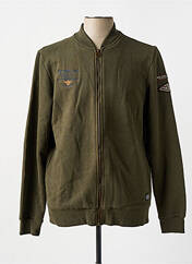 Veste casual vert PETROL INDUSTRIES pour homme seconde vue