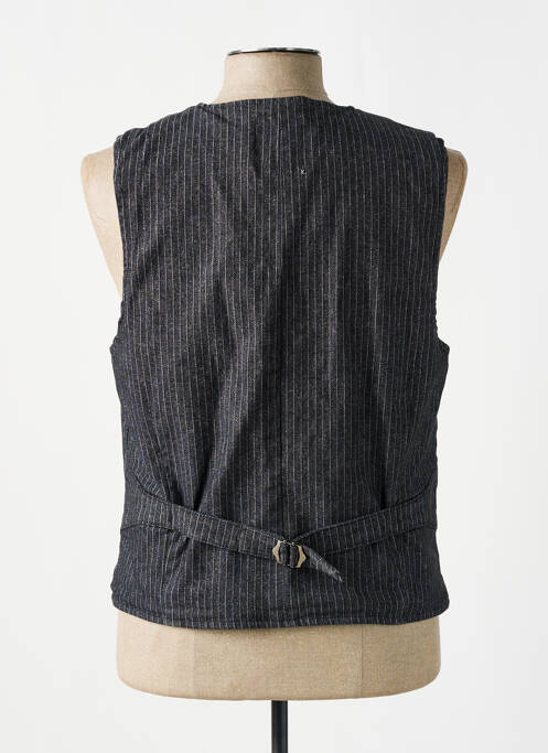 Gilet sans manche gris FREEMAN T.PORTER pour homme