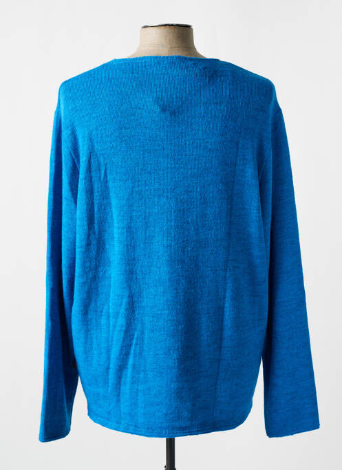 Chemise manches longues bleu IMPERIAL pour homme