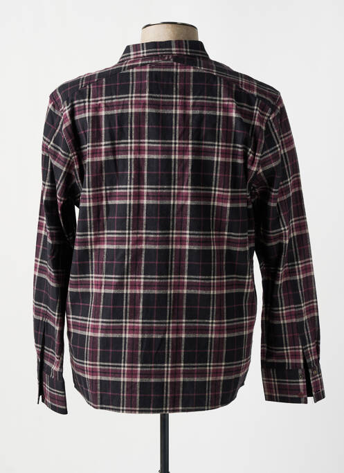 Chemise manches longues violet FREEMAN T.PORTER pour homme