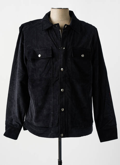 Veste casual noir FREEMAN T.PORTER pour homme