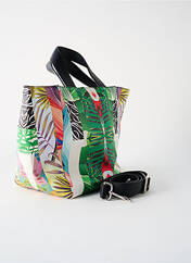 Sac vert DESIGUAL pour femme seconde vue