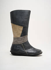 Bottes gris NICE pour femme seconde vue