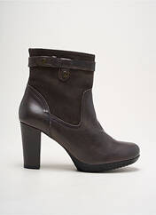 Bottines/Boots marron MASVA pour femme seconde vue