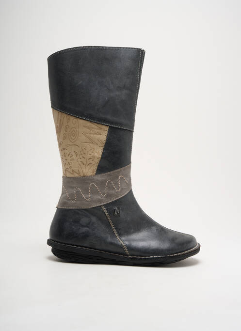 Bottes gris NICE pour femme