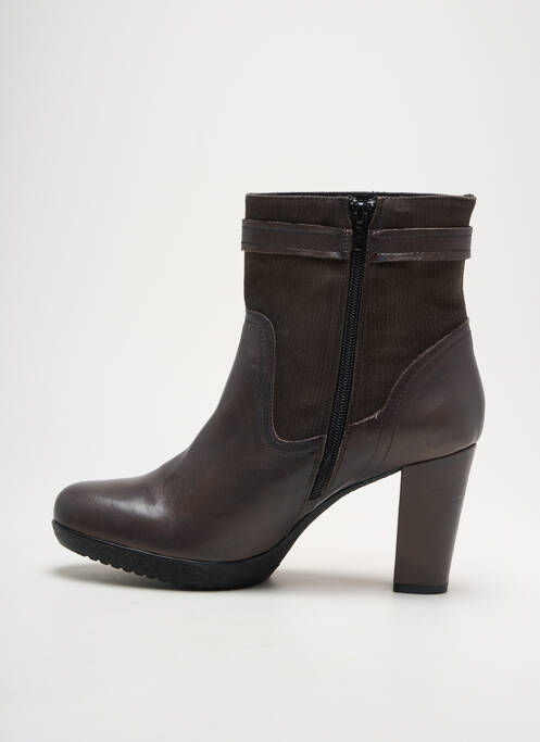Bottines/Boots marron MASVA pour femme