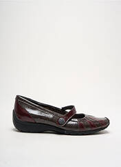 Ballerines rouge LUXAT pour femme seconde vue