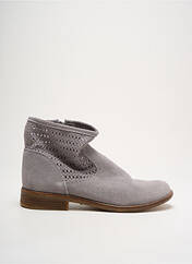 Bottines/Boots gris BELLAMY pour femme seconde vue