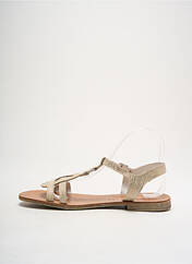 Sandales/Nu pieds beige BELLAMY pour femme seconde vue