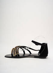 Sandales/Nu pieds noir ILARIO FERUCCI pour femme seconde vue
