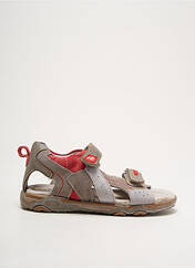 Sandales/Nu pieds rouge TTY pour garçon seconde vue