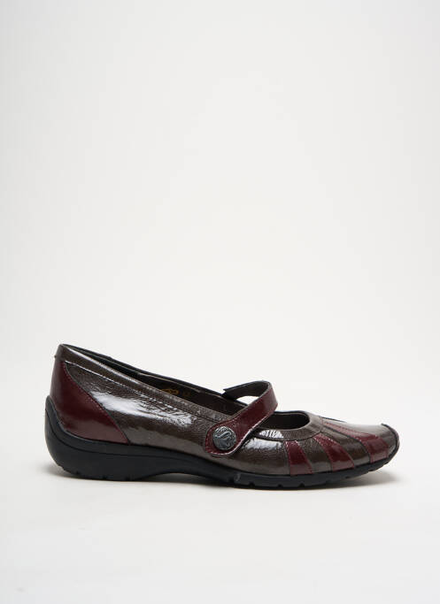 Ballerines rouge LUXAT pour femme