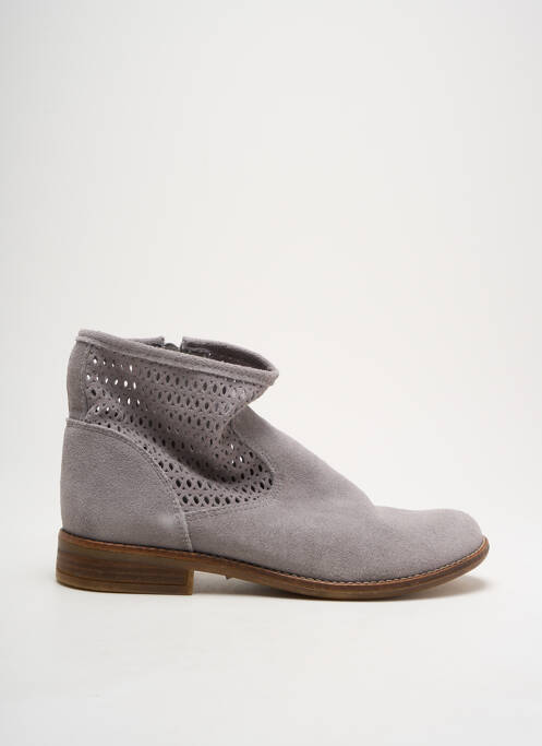 Bottines/Boots gris BELLAMY pour femme