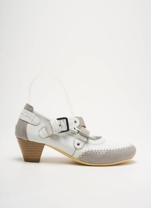 Escarpins blanc BELLE ET BIEN pour femme