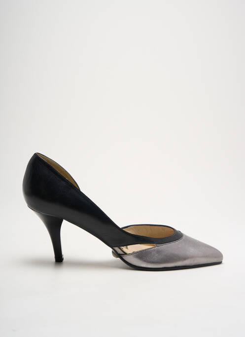 Escarpins noir POMARES VAZQUEZ pour femme
